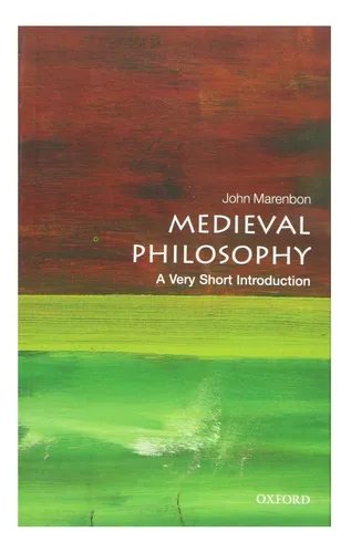 comprar Libro: Filosofía Medieval: Una Introducción Muy Breve (muy