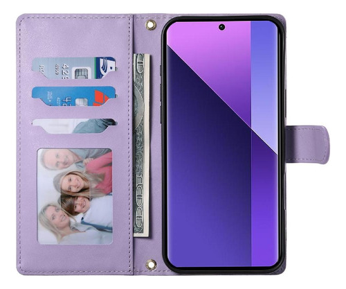 Funda Abatible Para Xiaomi Redmi Note 13 Pro Plus 5g Dual