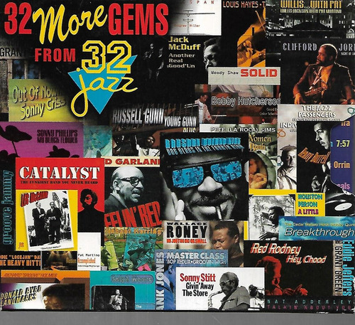 32 More Gems From 32 Jazz Compilado Caja Conteniendo 3 Cd 