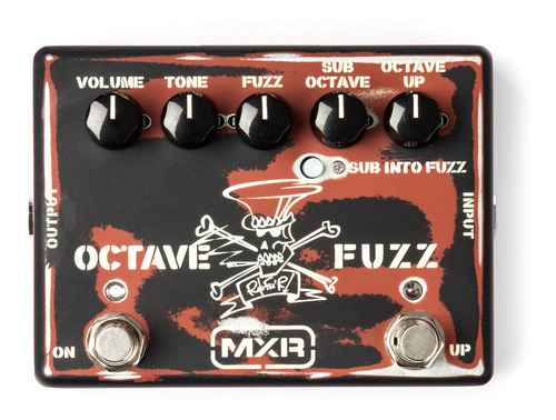 Pedal Fuzz Octavador Mxr Slash Sf01 Octave Fuzz