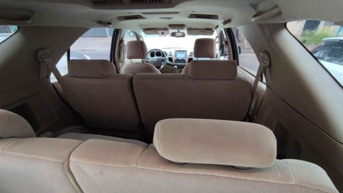 Imagen 13 de 15 de Toyota Sw4 3.0 Srv 4x4 7 Pax 2010 Impecable, Nueva !!!!
