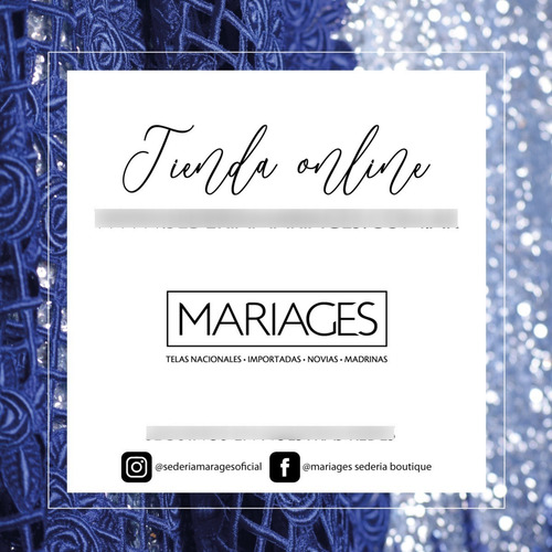 Imagen 6 de 6 de Gasa De Seda Natural Estampada - Importada - Mariages A1