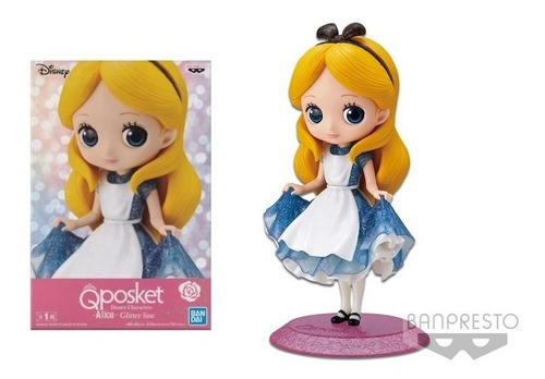 Banpresto Disney Q Posket Alice In Wonderland Glitter Line