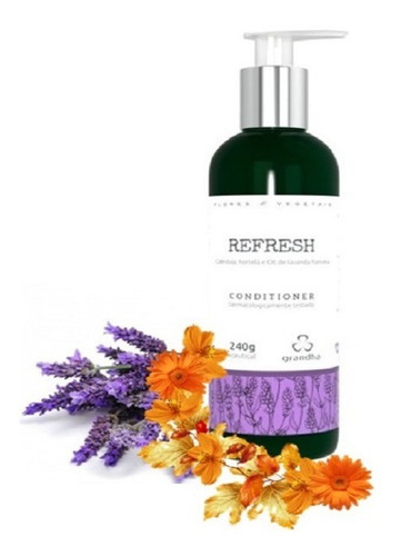 Kit Grandha Refresh Shampoo E Condicionador Combate Oleosida
