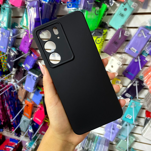 Capa Capinha Compativel Realme C75 - Silicone Aveludado