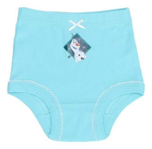 Calzón Algodón Frozen Caffarena Talla 2 Pack X3