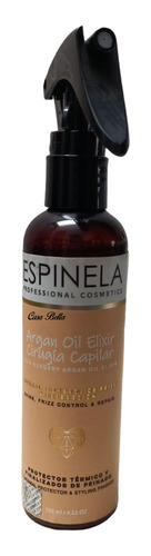 Aceite De Argan Elixir Cirugia Capilar 125ml Espinela 