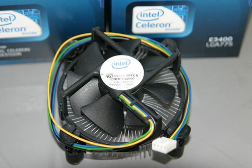 Cooler Intel Celeron Dual Core Core2duo Socket Lga775 4pines