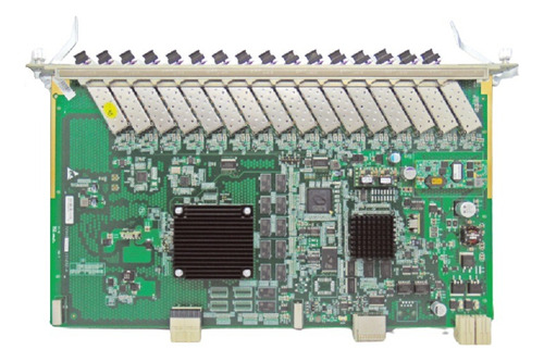 Olt Zte C300-c320 Placa Gtgh C++ Com 16 Sfp