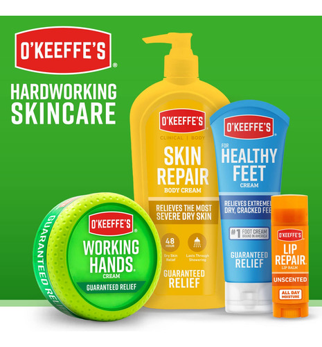 Crema De Manos O'keeffe's Working Hands 207 Ml (paquete De 1