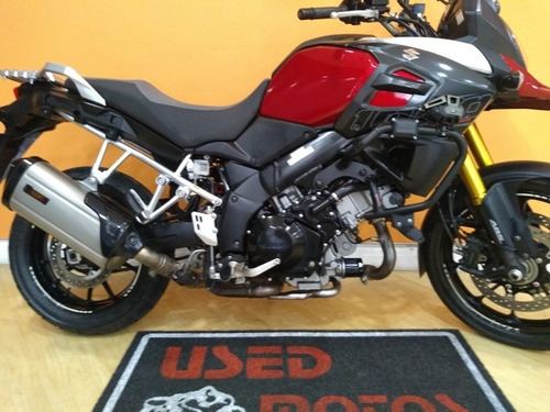 Suzuki V Strom 1.000 2017 Vermelha