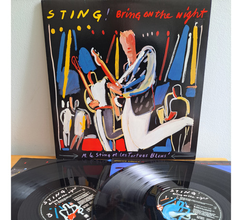 Vinilosting,  Bring On The Night  2lp 1986 Alemania Exc
