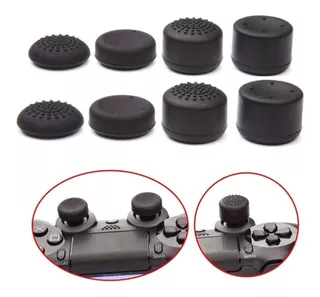 8 Pack Grips Gomitas Pro Para Control Ps4 Xbox One Y Ps5