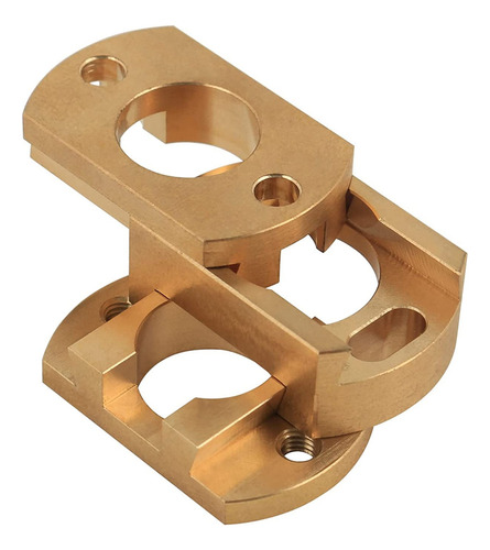 3×piezas Impresora 3d, Acoplador Eje, Doble Tornillo T8,