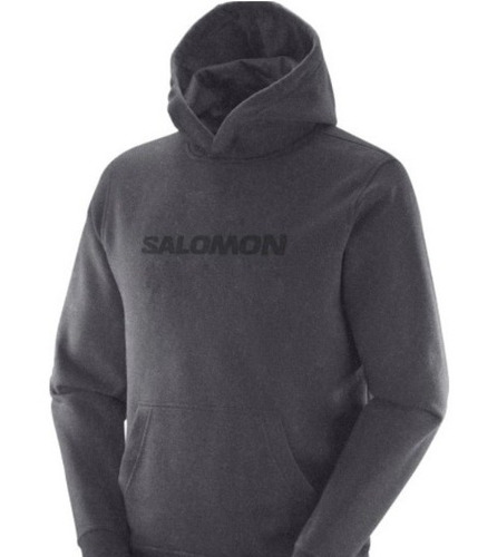 Buzo Salomon Hombre - Canguro - Logo Lt Hoodie - Salas