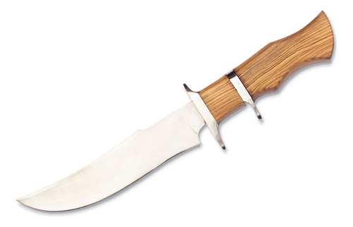 Cuchillo Acero D2, Madera De Olivo