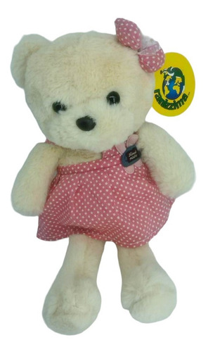 Peluche Osita Caffy Rosa Gde