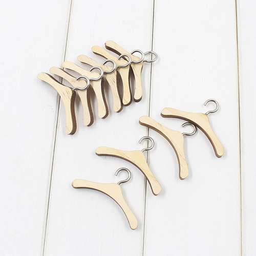 5 Conjunto De 10pcs Colgador De Ropa De Metal