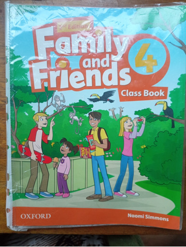 Family And Friends 4 (2nd. Edition) Class Book