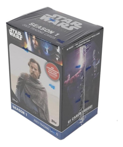 2023 Topps Star Wars Obi-wan Kenobi Caja De 10 Blásters