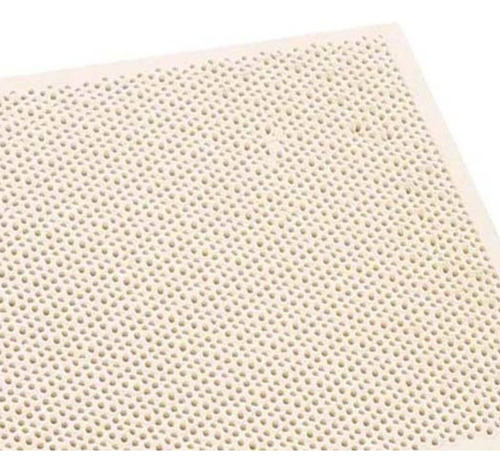 2x Placa De Cerámica Para Soldar En Forma De Panal, Placa