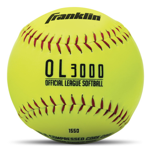 Pelotas De Softball Franklin Sports, Tamaño Oficial, Fastpit