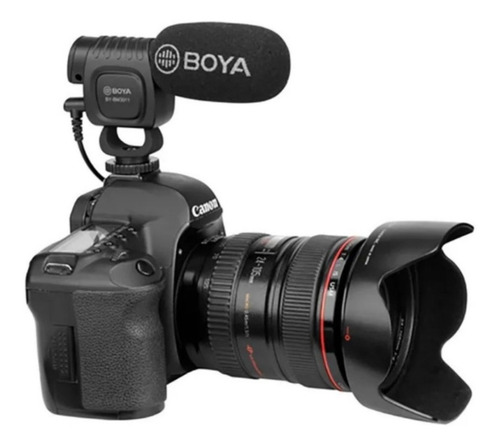 Imagem 4 de 5 de Microfone Boya By-bm3011 Para Câmera Dslr