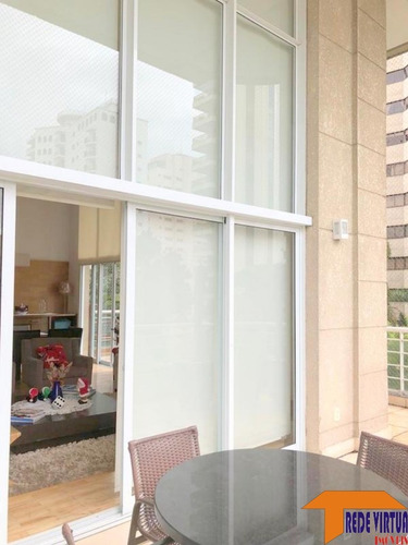 Imagem 6 de 17 de Vende - Alto Padrão - Moema Apto 301.00m2 - 4 Dorm. 3 Suites - 5 Vagas Com Depósito Belíismimo Apto 1 Por Andar - 1557ap - 70590840