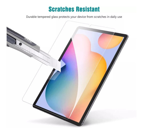 Imagen 2 de 3 de Lamina Protectora Para Tablet Samsung S6lite
