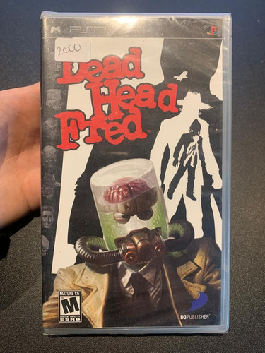 Dead Head Fred Psp Sellado