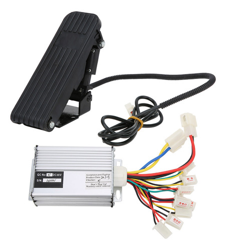 Kit De Pedales Controller 48 V 1000 W Con Cepillo Eléctrico