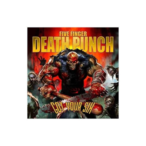 Five Finger Death Punch Got Your Six Gatefold Lp Jacket Viny