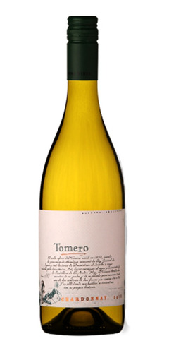 Vino Tomero Chardonnay Vistalba 750ml Local 