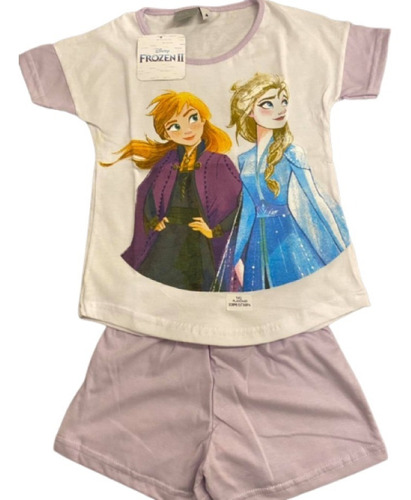 Pijama Soy Luna Frozen Minnie Original Con Lic. Disney