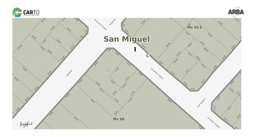 Imagen 9 de 10 de Dueño Vende Venta Lote En San Miguel Oportunidad - Excelente Zona Comercial. Ideal Emprendimiento.