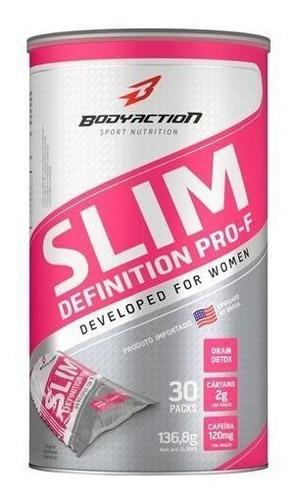 Slim Definition 30 Packs Bodyaction