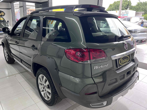 Fiat Palio 1.8 MPI ADVENTURE WEEKEND 16V FLEX 4P MANUAL