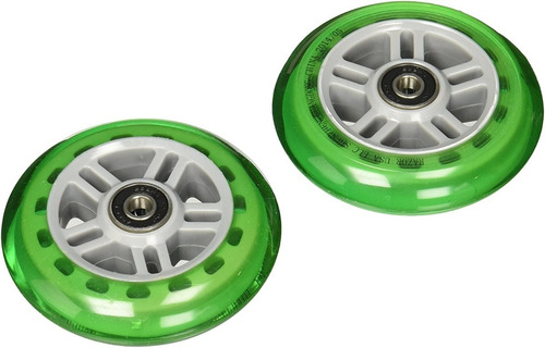 Imagen 3 de 7 de Ruedas Para Patín Del Diablo Razor Scooter Varios Colores