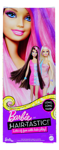 Barbie Hair Tastic Pink 2010 Edition V2