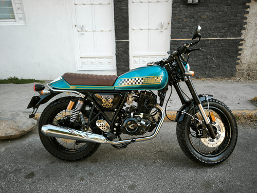 Motor 250cc, Color Verde Agua