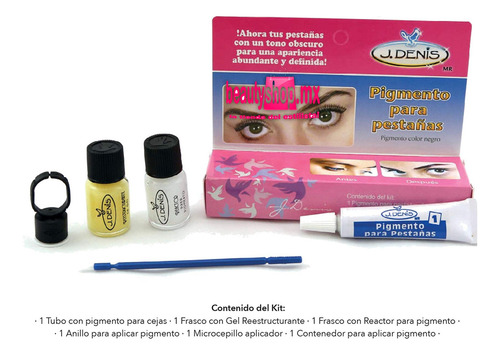 Pigmento De Pestañas J Denis