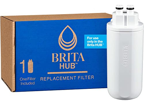 Filtro Agua Brita Hub, Bpa-free, Reemplaza 900 Botellas Plst