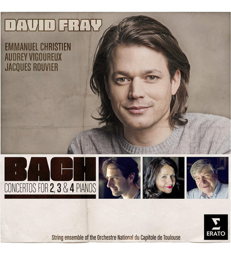 Cd: Conciertos De Bach Para 2, 3 Y 4 Pianos