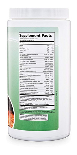 Metabolic Vitamins Alta Potencia Con Enzimas Frank Suarez