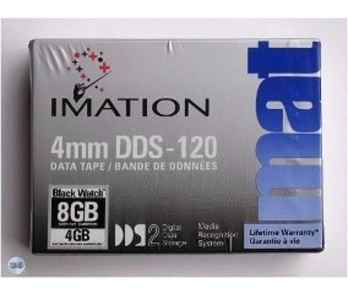 Imation Cinta Respaldo Digital  4mm Dds-120 Dds2 8gb Nueva