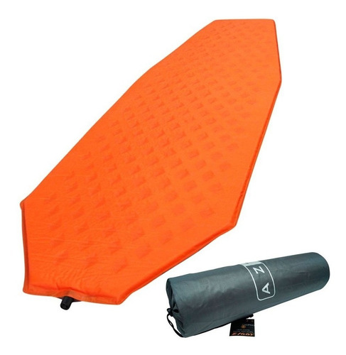 Imagen 2 de 9 de Colchoneta Autoinflable Aislante Ntk Ziggy Mat Azteq 1 Plaza