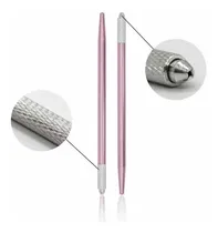 Comprar Tebori Pluma Microblading Cejas Ojos Labio Acero Inoxidable