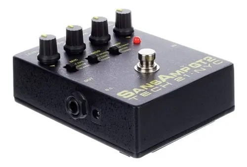 Pedal Sansamp Gt-2 Tech 21 Gt2 Preamp Guitarra - Novo! C/nf
