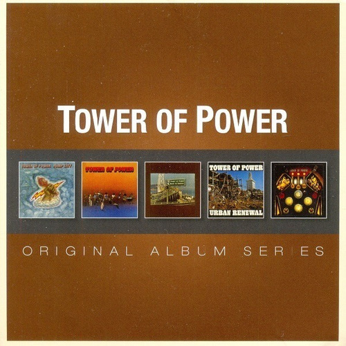 Tower Of Power Original Album Series Cd Eu Nuevo Musicovinyl