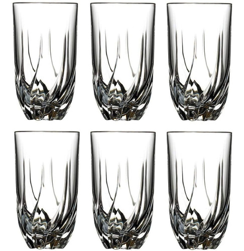 Juego De 6 Vasos High-ball Trix Rcr